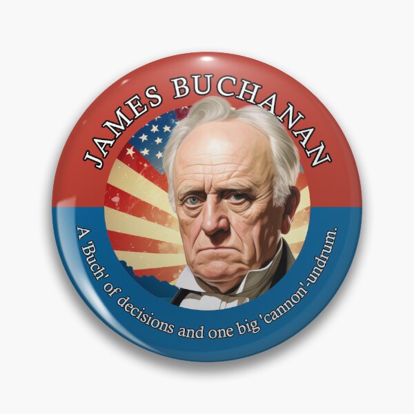 Item preview, James Buchanan Electoral Poster designed and sold by Static-Panda.