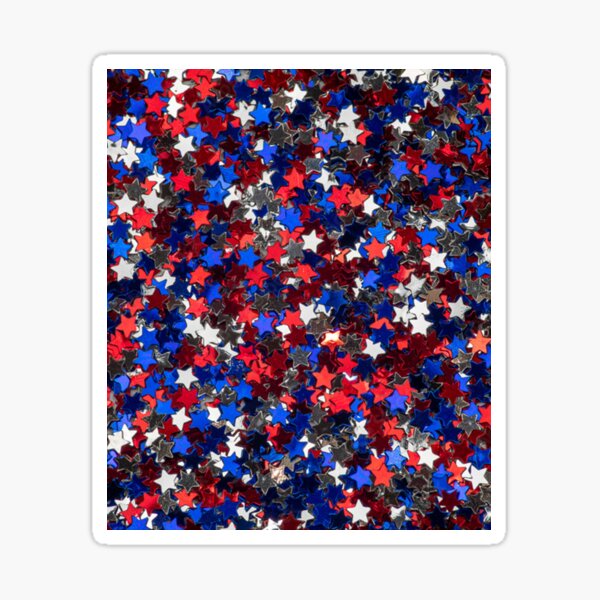 Item preview, 4th July Red White Blue Stars and Stripes Patriotic USA Flag designed and sold by Studio Hues.
