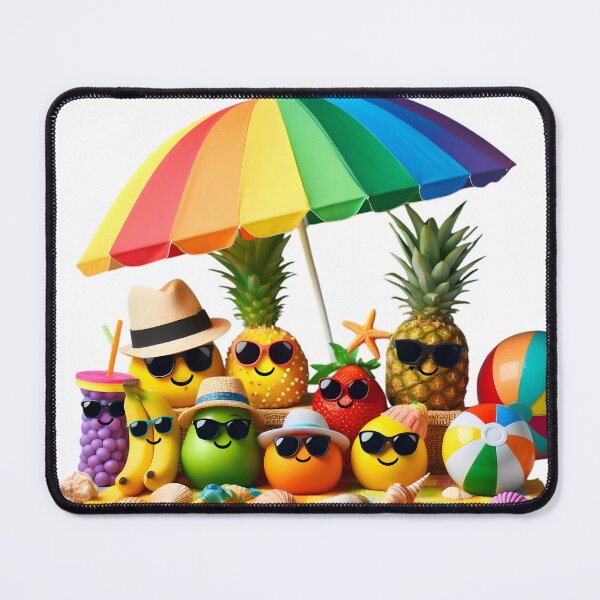 Item preview, Tropical Fruit Fiesta designed and sold by AI-Only Creations.