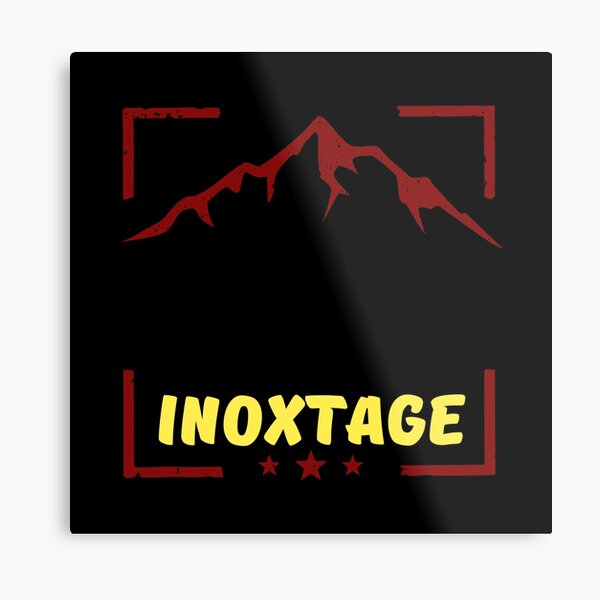 Aperçu de l'œuvre inoxtag l'everest - inox créée et vendue par vargass street.