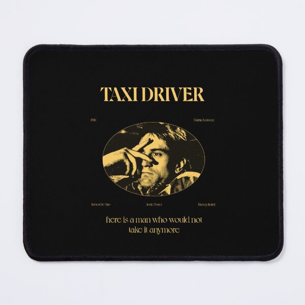 Item preview, Taxi Driver Movie Poster designed and sold by UglyNavy.