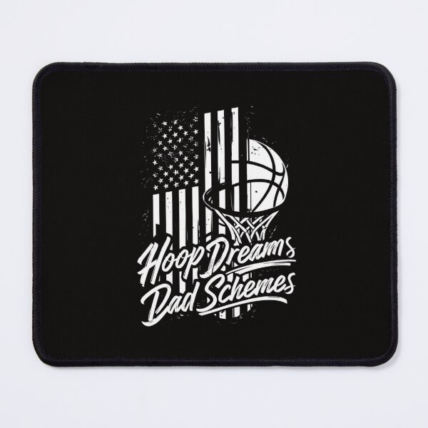 Item preview, Hoop Dreams & Dad Schemes designed and sold by HOMEDESIGNPRINT.