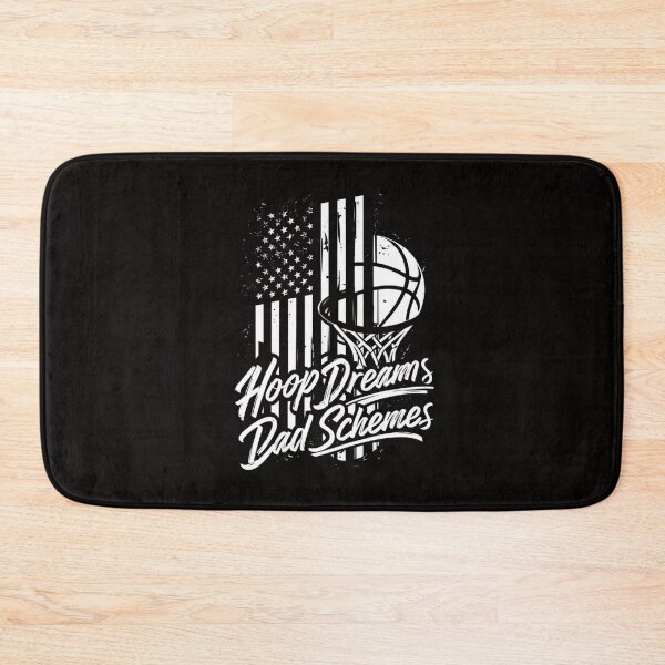 Item preview, Hoop Dreams & Dad Schemes designed and sold by HOMEDESIGNPRINT.