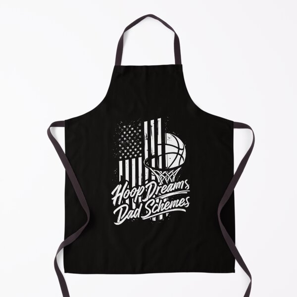 Item preview, Hoop Dreams & Dad Schemes designed and sold by HOMEDESIGNPRINT.