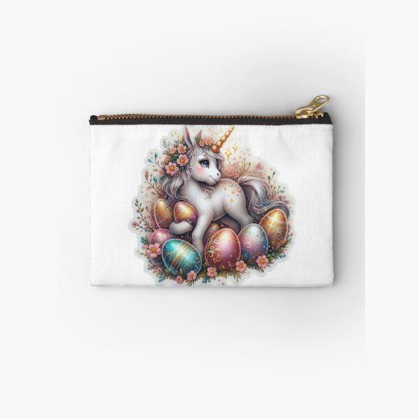 Item preview, unicorn Easter cute sticker designed and sold by Expressions-Sel.