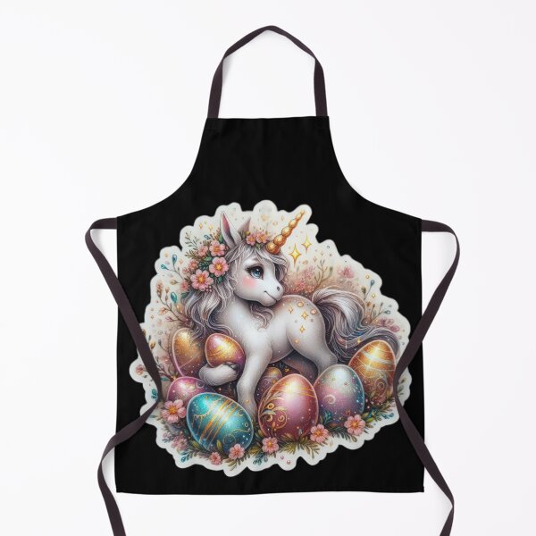 Item preview, unicorn Easter cute sticker designed and sold by Expressions-Sel.