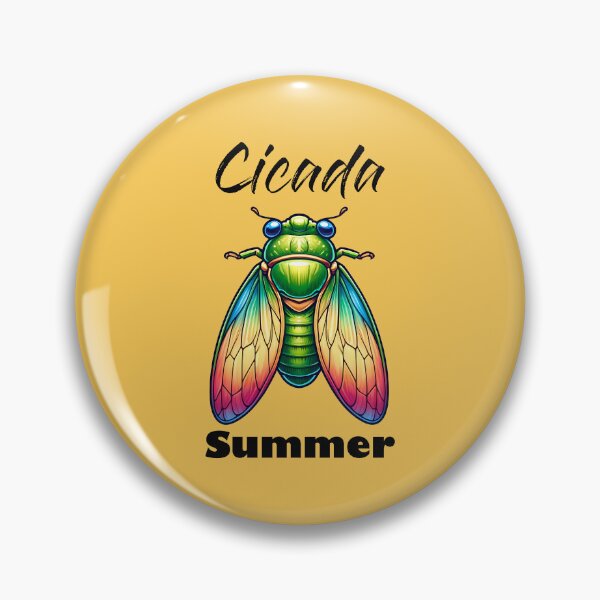 Item preview, Cicada Summer  designed and sold by StickaTime.