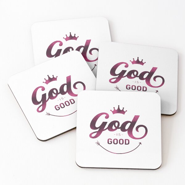 Item preview, God is good | Christian Quotes | Christian Collection designed and sold by Blessed Be Your Name.