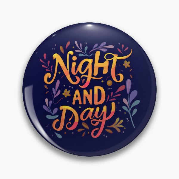 Item preview, Night And Day designed and sold by StoneBluePlanet.