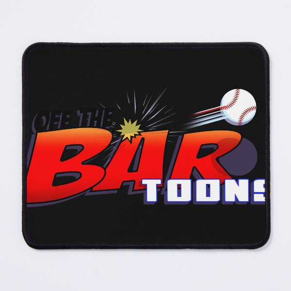 Item preview, Offthebartoons Mlb Logo designed and sold by LindsMraz.