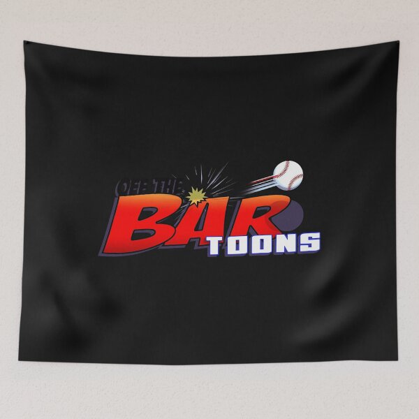 Item preview, Offthebartoons Mlb Logo designed and sold by LindsMraz.