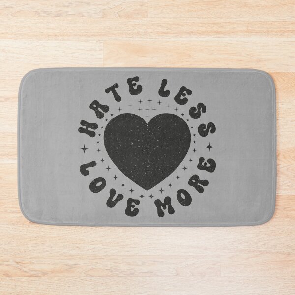 Item preview, Hate Less Love More  Heart designed and sold by RR-Arts.