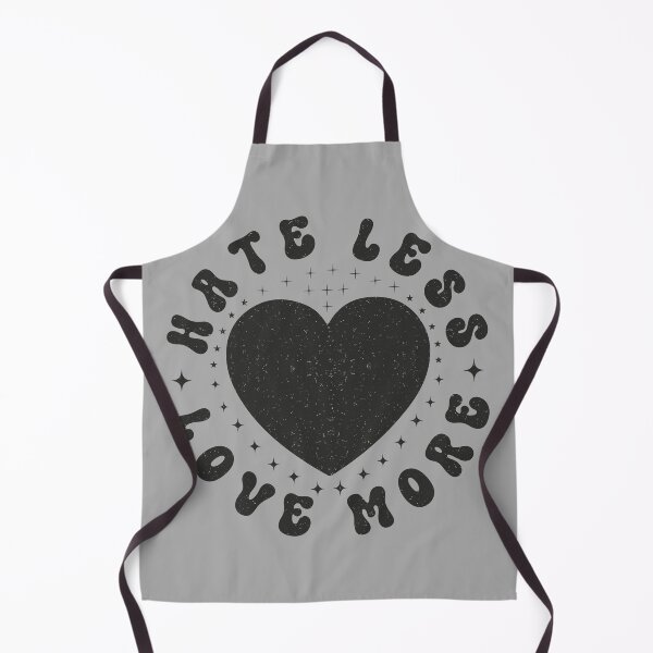 Item preview, Hate Less Love More Heart designed and sold by RR-Arts.