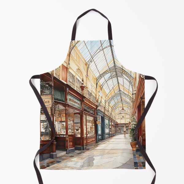 Item preview, Melbourne block arcade, watercolor painting, city landscape, Melbourne souvenir, Australia cityscape, Australia travel designed and sold by SpettacolArte.