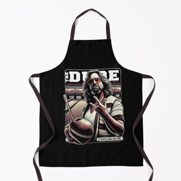 Item preview, The Dude Bowling designed and sold by American Artist Designs.