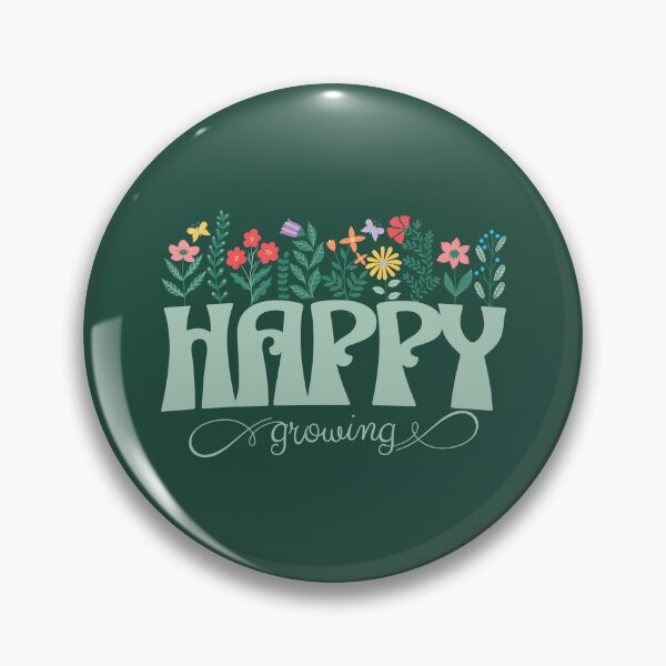 Item preview, Happy Growing. Dark designed and sold by Pearl67.