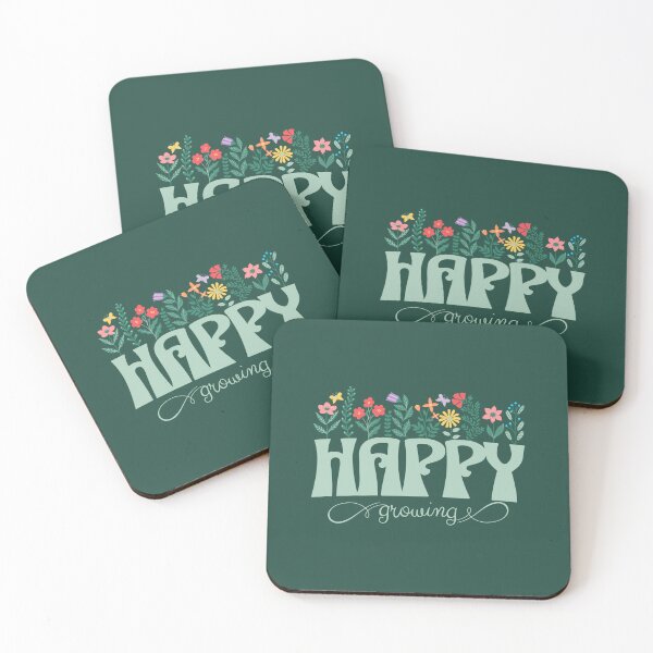 Item preview, Happy Growing. Dark designed and sold by Pearl67.