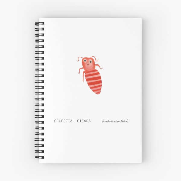 Item preview, Celestial Cicada (caelestis cicadidae) designed and sold by WhiskerWish.
