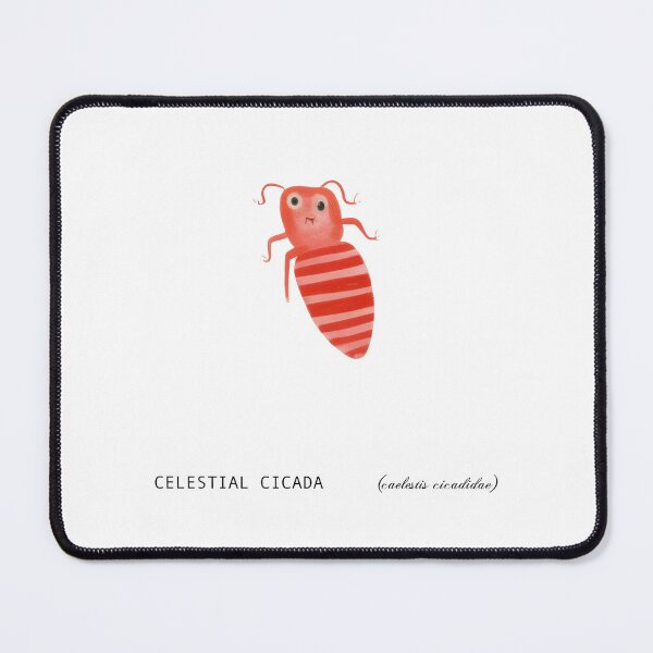 Item preview, Celestial Cicada (caelestis cicadidae) designed and sold by WhiskerWish.