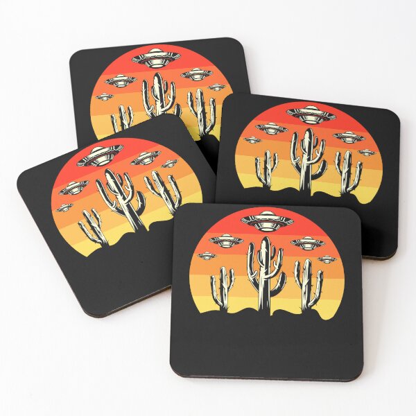 Item preview, Vintage Alien UFO Abduction Retro Deer Alien, Funny Aliens Design gift designed and sold by ArtByKatti.
