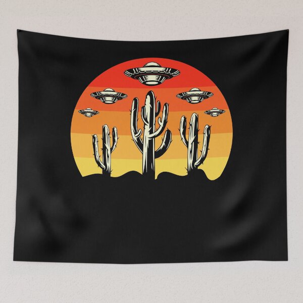 Item preview, Vintage Alien UFO Abduction Retro Deer Alien, Funny Aliens Design gift designed and sold by ArtByKatti.