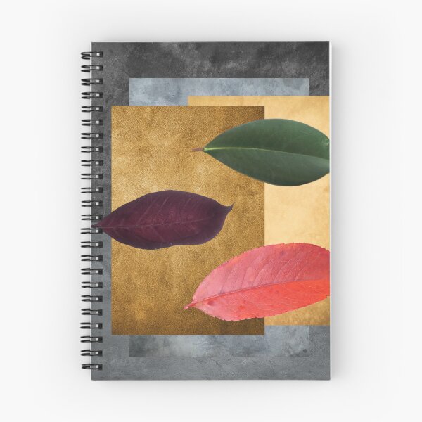 Item preview, Leaves on Abstract Background designed and sold by WhiteSoftPetals.