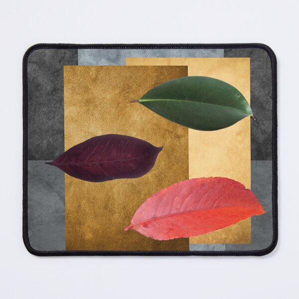 Item preview, Leaves on Abstract Background designed and sold by WhiteSoftPetals.