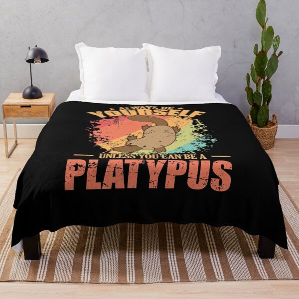 Item preview, Always be Yourself unless you can be a Platypus designed and sold by dieEinsteiger.