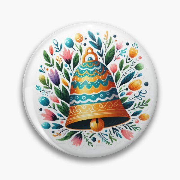 Item preview, Belll Easter cute sticker designed and sold by Expressions-Sel.