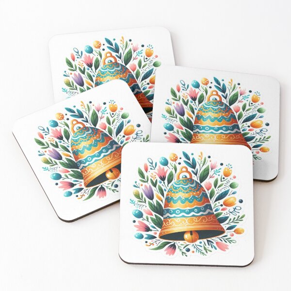 Item preview, Belll Easter cute sticker designed and sold by Expressions-Sel.