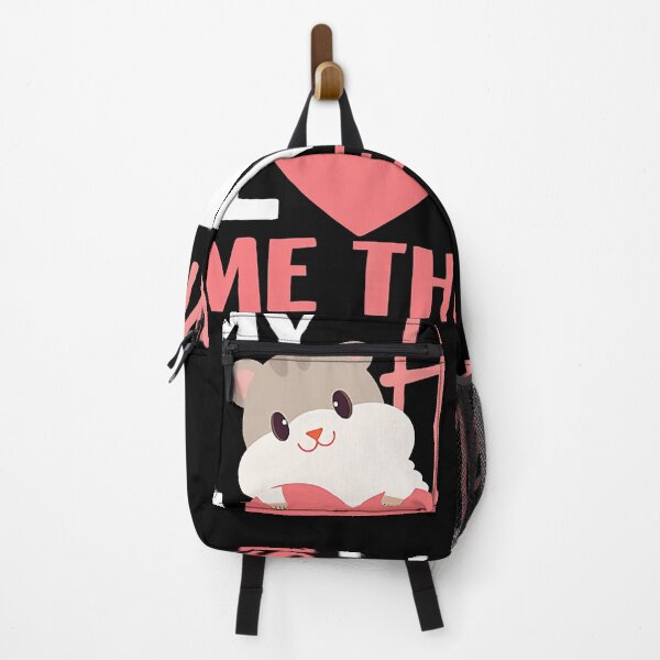 Item preview, Cute Hamster My Hamster Loves Me The Most designed and sold by JoyHopkin.
