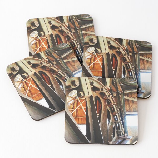 Item preview, The Iron Wheel: Grand Canyon’s Mining Legacy designed and sold by 3MillsDesign.
