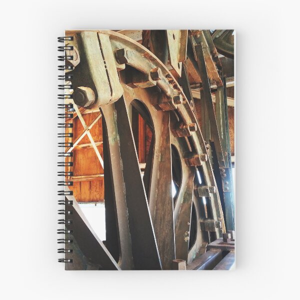 Item preview, The Iron Wheel: Grand Canyon’s Mining Legacy designed and sold by 3MillsDesign.
