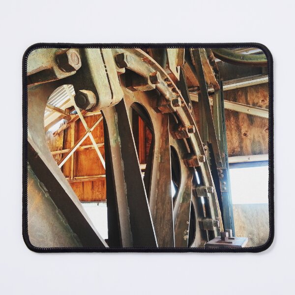 Item preview, The Iron Wheel: Grand Canyon’s Mining Legacy designed and sold by 3MillsDesign.