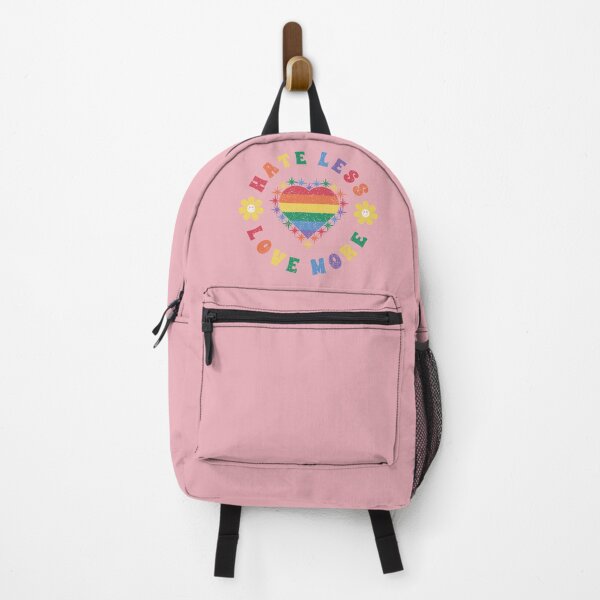 Item preview, Hate Less Love More LGBTQ Heart designed and sold by RR-Arts.