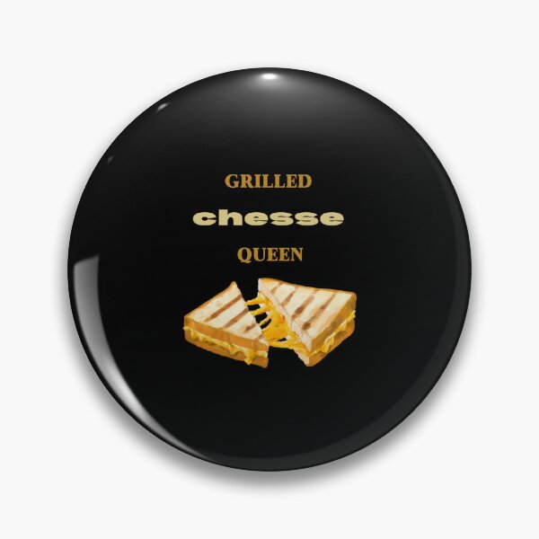 Item preview, Funny Cheese Lover I Grilled Cheese Queen Gift I Cheese Sandwich T-Shirt designed and sold by MyIdeas82.
