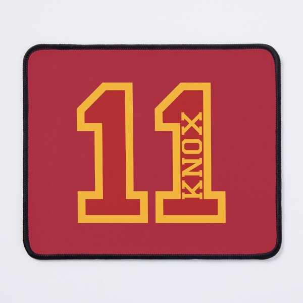 Item preview, Jeremy Knox Exy Trojens Jersey Number designed and sold by FoxyOatmeal.