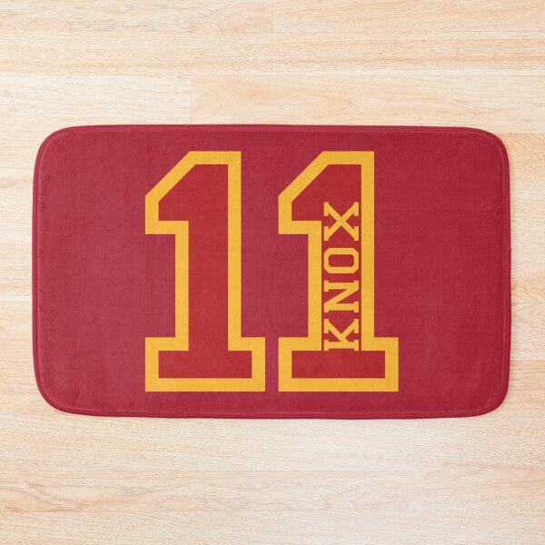Item preview, Jeremy Knox Exy Trojens Jersey Number designed and sold by FoxyOatmeal.