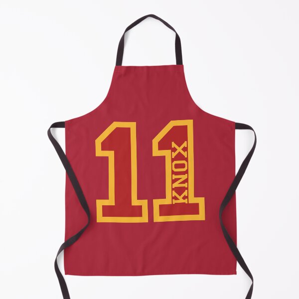 Item preview, Jeremy Knox Exy Trojens Jersey Number designed and sold by FoxyOatmeal.