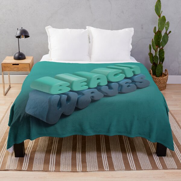 Item preview, Beach Waves | 3D Illustration designed and sold by AniDragonfly.