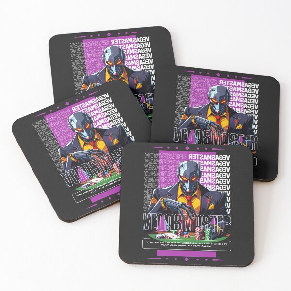 Item preview, Vegas Master Robot Gambler designed and sold by UBdesign.