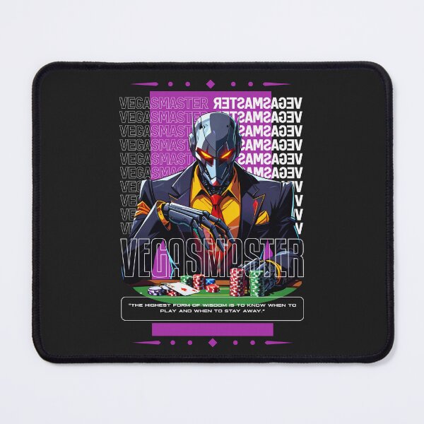 Item preview, Vegas Master Robot Gambler designed and sold by UBdesign.