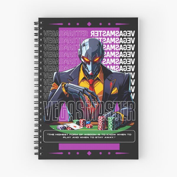 Item preview, Vegas Master Robot Gambler designed and sold by UBdesign.