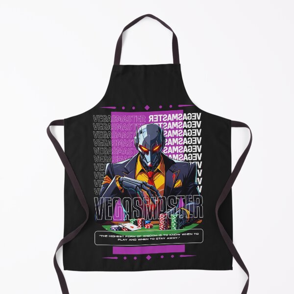 Item preview, Vegas Master Robot Gambler designed and sold by UBdesign.