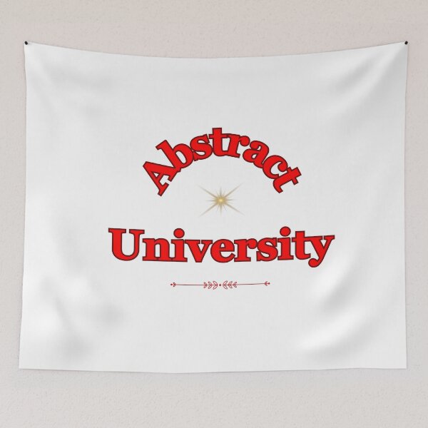 Item preview, Abstract University designed and sold by CanterburyLane.