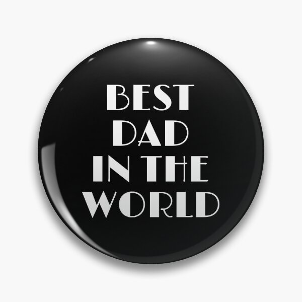 Item preview, Best Dad In The World: Celebrate Father's Day with Redbubble! designed and sold by Luxuriously.