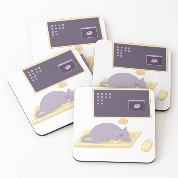 Item preview, Cat on a keyboard designed and sold by Mvcias.
