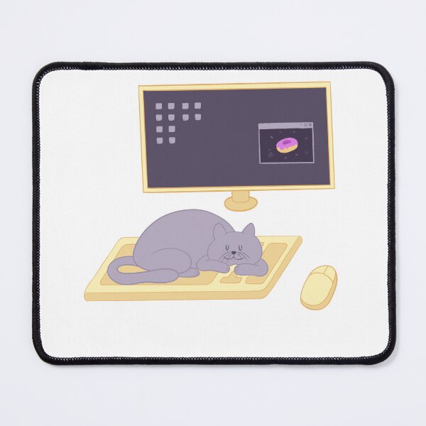 Item preview, Cat on a keyboard designed and sold by Mvcias.