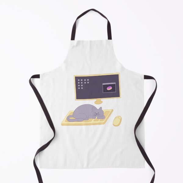 Item preview, Cat on a keyboard designed and sold by Mvcias.