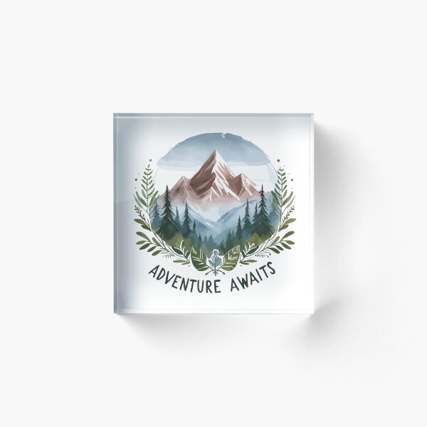 Aperçu de l'œuvre Adventure Awaits 11 camp lover, travel lover, camp gift - Camp créée et vendue par FeelGoodTee.